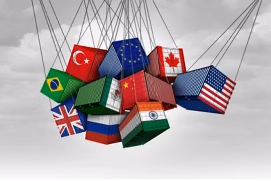 Thị trường toàn cầu lao đao vì thuế quan của Tổng thống Donald Trump