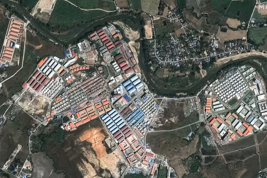 Myanmar tiến hành phá dỡ 150 tòa nhà tại 'ổ lừa đảo' KK Park