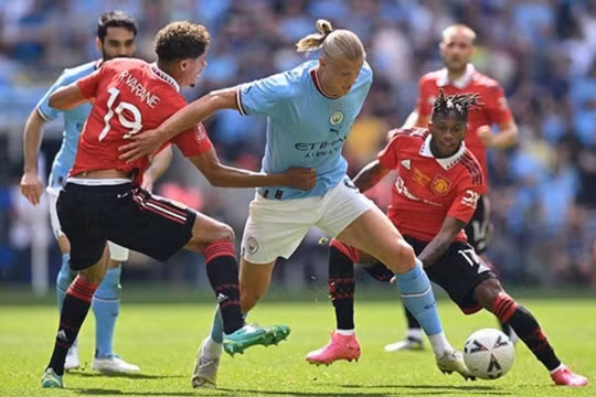 Nhận định Man Utd vs Man City, 22h30 ngày 6/4 tại Ngoại hạng Anh
