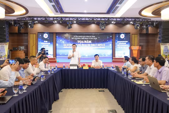 Báo chí Hà Tĩnh trong kỷ nguyên số: Tiên phong, đồng hành, phát triển