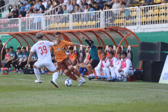 HAGL thất bại trước Hà Tĩnh tại vòng 19 V.League 2024/25