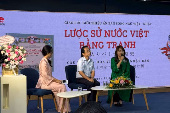 Gìn giữ hồn Việt nơi đất khách: Khi sử Việt bước vào thư viện Nhật Bản