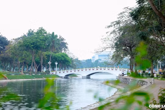 Công viên Thống Nhất - địa điểm lý tưởng để thư giãn, vui chơi của người Hà Nội