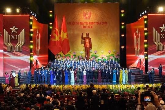 Tập đoàn BRG là 1 trong 3 Tập đoàn duy nhất được chọn tham gia triển lãm trong ĐH Thi đua Yêu nước Toàn quốc lần thứ XI
