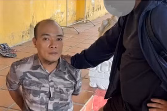 Trộm kiềng vàng trên tượng thánh giữa lễ cúng tại Đà Nẵng
