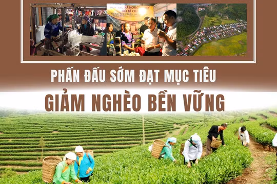 Để không ai bị bỏ lại phía sau trên hành trình phát triển