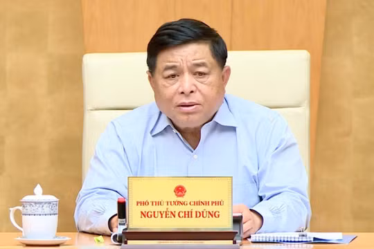 Phó Thủ tướng Nguyễn Chí Dũng đảm nhận thêm nhiệm vụ