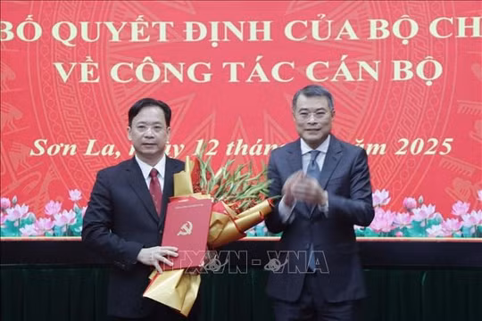 Đồng chí Hoàng Văn Nghiệm giữ chức Bí thư Tỉnh ủy Sơn La