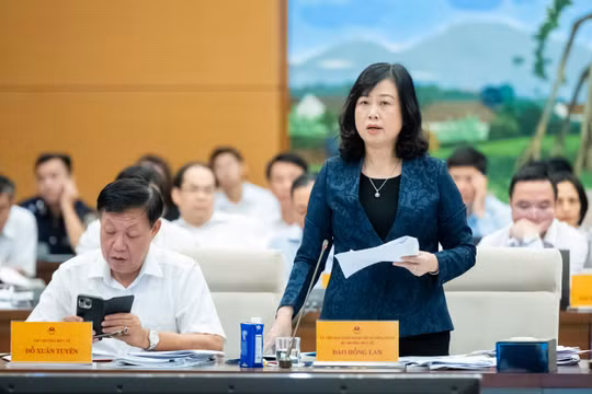 100% cử tri Bộ Y tế thống nhất giới thiệu Bộ trưởng Đào Hồng Lan ứng cử Đại biểu Quốc hội khóa XVI