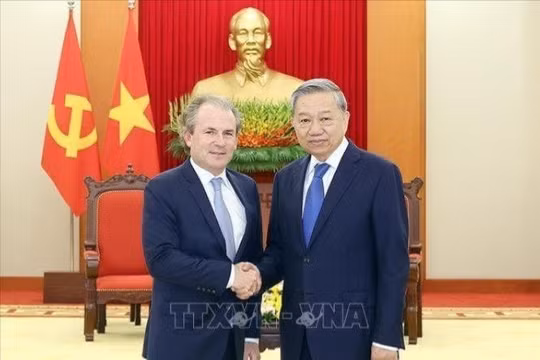Tổng Bí thư Tô Lâm: Việt Nam sẵn sàng tạo thuận lợi cho doanh nghiệp Hoa Kỳ mở rộng đầu tư
