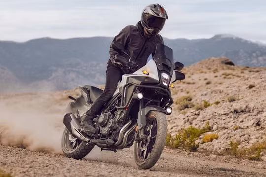 Honda NX500: Xe phượt quốc dân được trang bị cho CSGT, giảm 22 triệu đến hết tháng 8