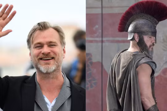Rò rỉ hình ảnh đầu tiên của phim 'The Odyssey': Christopher Nolan lại khiến fan phát cuồng