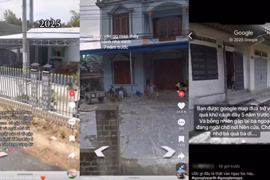 Giới trẻ hào hứng với 'hot trend' tìm lại ký ức trên Google Maps