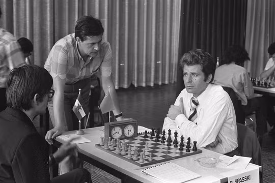 Huyền thoại cờ vua Liên Xô Boris Spassky qua đời ở tuổi 88