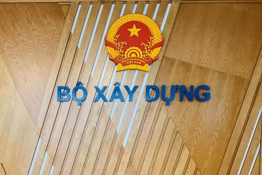 Bộ Xây dựng có cơ cấu tổ chức mới, gồm 23 đơn vị