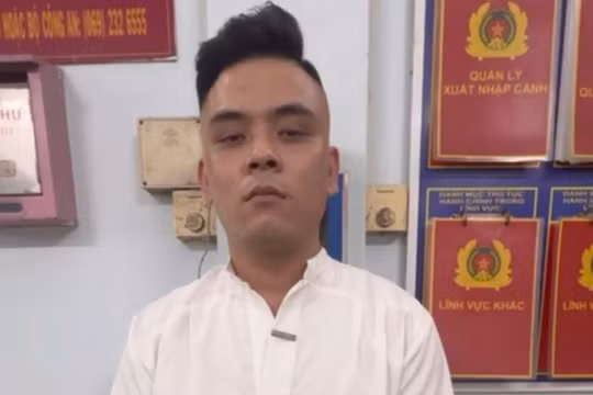 TP HCM: Bắt nam thanh niên đánh bảo vệ vì bị nhắc nhở thả rông chó