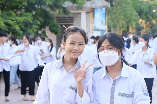 Nam Định: Năm học 2025 - 2026, các trường THPT công lập sẽ tuyển khoảng 65% số học sinh tốt nghiệp THCS