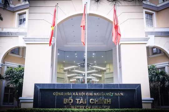 Sau sáp nhập, Bộ Tài chính có 35 đơn vị