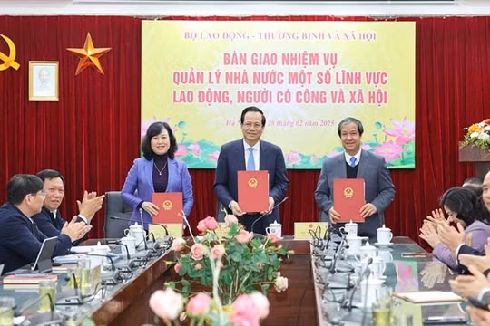 Bàn giao chức năng quản lý nhà nước về giáo dục nghề nghiệp về Bộ GD&ĐT