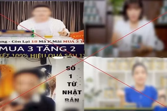 Triển khai quy trình xử lý vi phạm đối với nghệ sĩ, người nổi tiếng quảng cáo sai sự thật