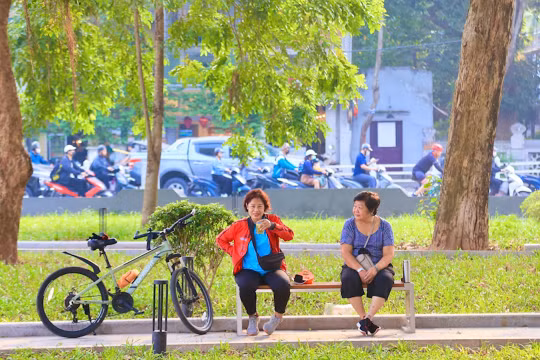 Hà Nội vẫn thiếu công viên cây xanh, vườn hoa, không gian công cộng
