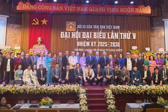 PGS.TS Đỗ Văn Trụ tiếp tục giữ chức Chủ tịch Hội Di sản Văn hóa Việt Nam