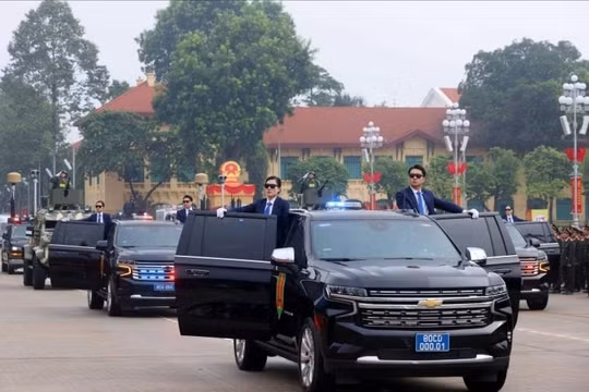 Bảo đảm tuyệt đối an ninh, an toàn cho Đại lễ A80