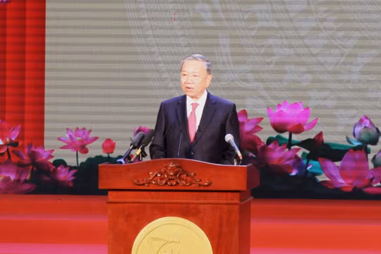 Phát biểu của Tổng Bí thư Tô Lâm tại Lễ công bố Nghị quyết, quyết định về sáp nhập đơn vị hành chính tại Thành phố Hồ Chí Minh
