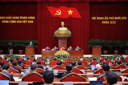 Khai mạc Hội nghị lần thứ 14 Ban Chấp hành Trung ương Đảng khóa XIII