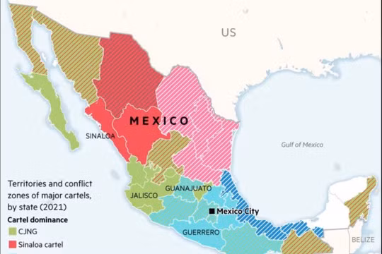Mexico tuyên án hơn 1.410 năm tù cho nhóm sát thủ khét tiếng