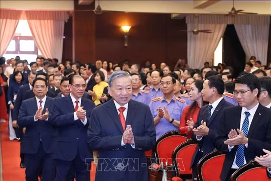 Tổng Bí thư Tô Lâm dự Đại hội đại biểu Đảng bộ các Cơ quan Đảng Trung ương lần thứ nhất