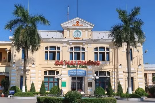Ga Hải Phòng trở thành điểm du lịch