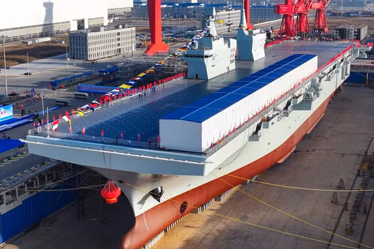 Tàu chiến đổ bộ thế hệ mới của Trung Quốc: Sự kết hợp giữa tàu sân bay và căn cứ UAV