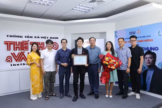 Chắp cánh giấc mơ tuổi thơ: Nhạc sĩ Nguyễn Văn Chung trở thành Đại sứ Truyền cảm hứng Giải thưởng Thiếu nhi Dế Mèn 2025