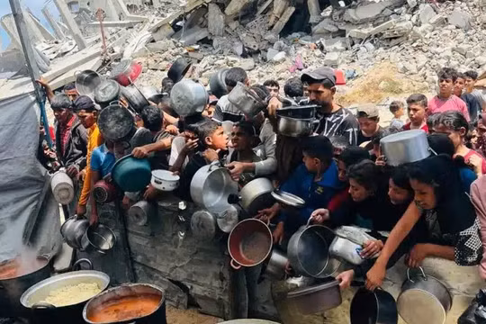 Giám đốc cứu trợ Liên hợp quốc chỉ trích kế hoạch viện trợ Gaza do Israel dẫn đầu