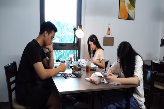 ‘Chill with Deadline’ – Không gian sáng tạo cho người trẻ vừa học vừa ‘chill’
