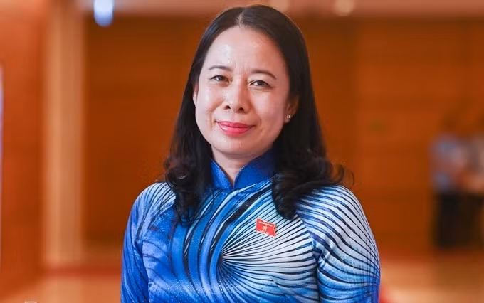 Đề cử bà Võ Thị Ánh Xuân giữ chức Phó Chủ tịch nước nhiệm kỳ mới.
