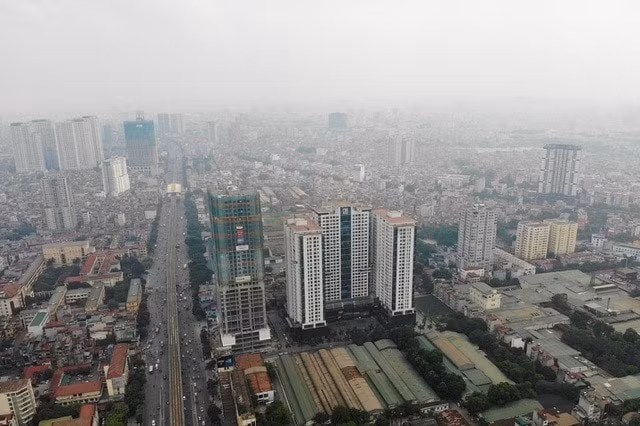 Hà Nội thiếu trầm trọng không gian sống xanh