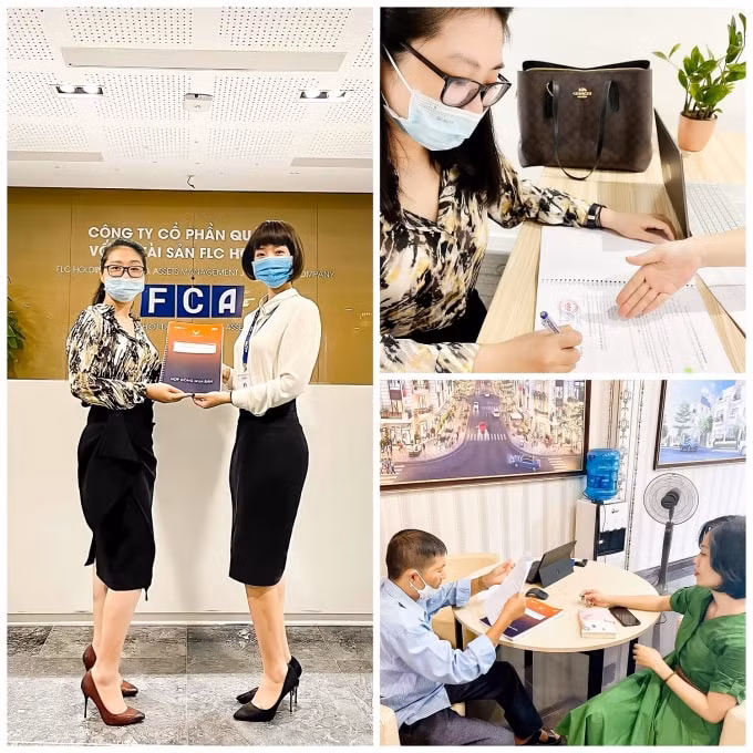 Khách hàng ký hợp đồng mua bán tại dự án FLC Legacy Kontum