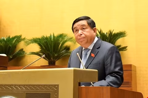 Bộ trưởng Bộ Kế hoạch và Đầu tư Nguyễn Chí Dũng.