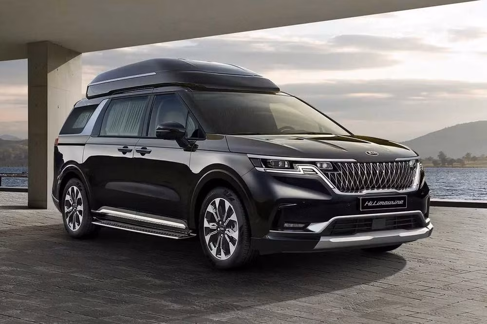 Kia Carnival 2021. Ảnh: Kia