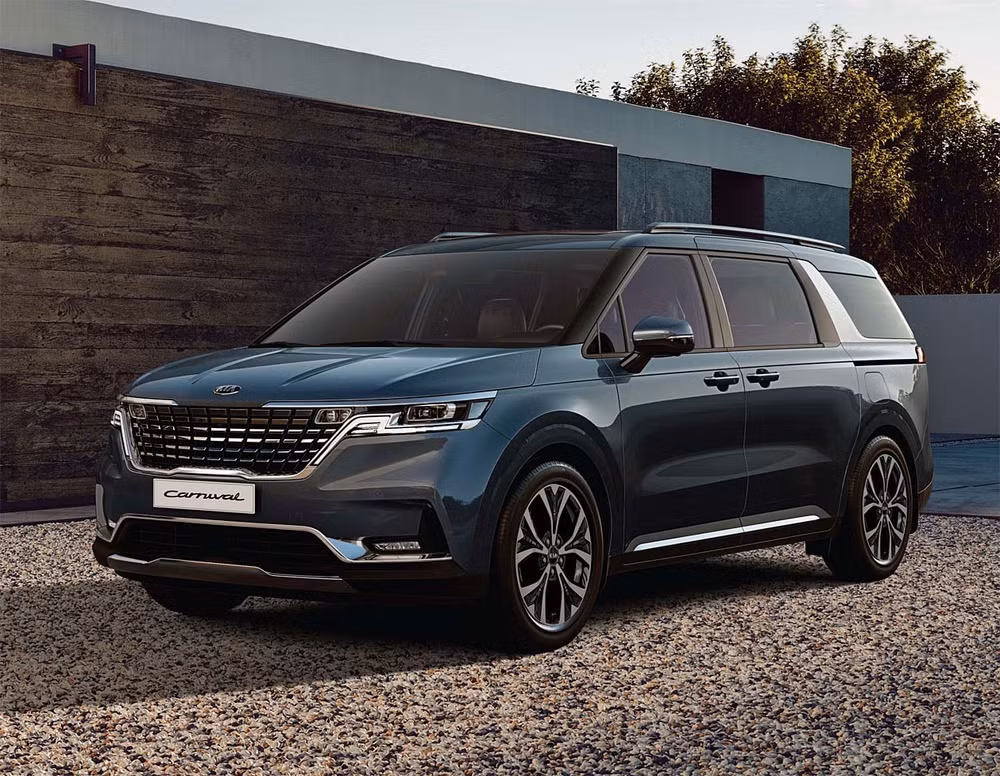 Kia Carnival 2021. Ảnh: Kia