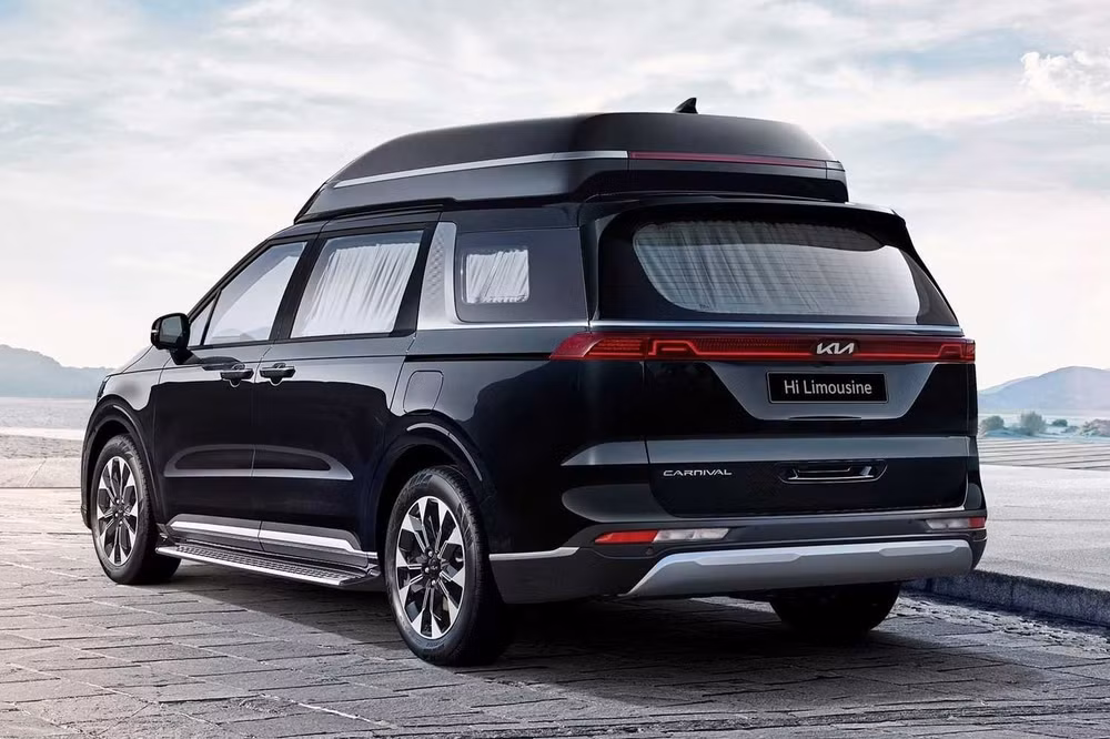 Kia Carnival 2021. Ảnh: Kia