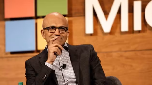 Satya Nadella, Giám đốc điều hành của Microsoft - Nguồn: Getty Images