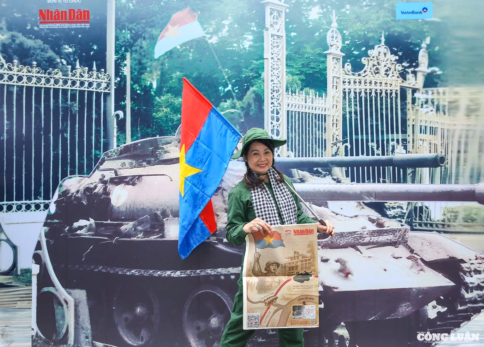 Người dân thích thú