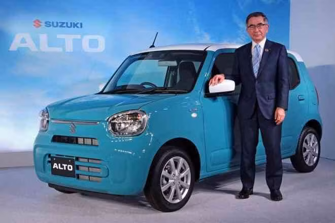 mazda carol 2022 ra mat ngoai hinh tuong dong voi suzuki alto hinh 1