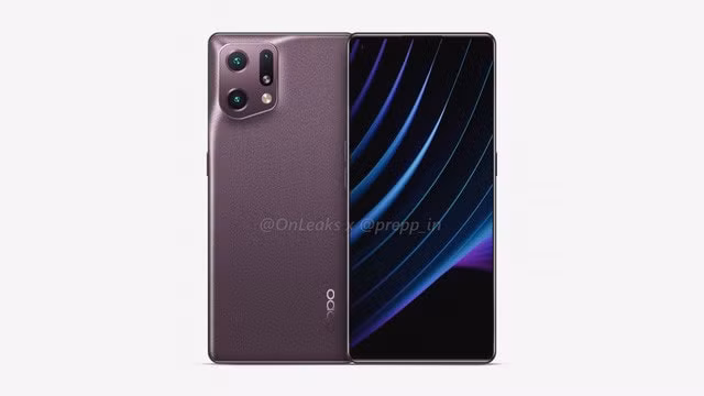oppo find x5 pro lo dien voi cum camera sau cuc di hinh 1