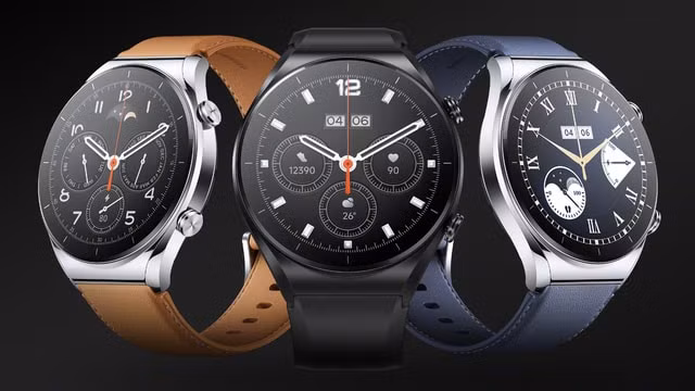 dong ho thong minh xiaomi watch s1 ra mat voi pin len den 12 ngay gia 39 trieu hinh 2