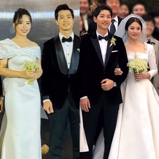 Diện mạo của bà xã Công Phượng khiến khán giả liên tưởng đến cô dâu Song Hye Kyo.