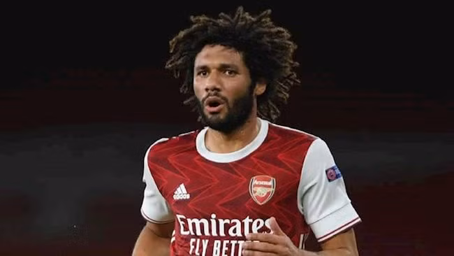 Tiền vệ Elneny nhiễm COVID-19 ở đội tuyển Ai Cập. Ảnh: TL